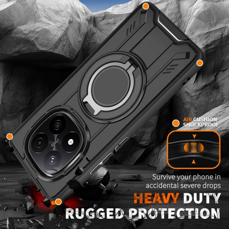 Skal Xiaomi Redmi Note 14 Pro 4g Magsafe-kompatibel Med Roterande Stativ