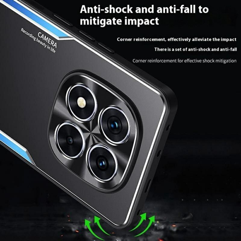 Skal Xiaomi Redmi Note 14 Pro 4g Metallisk Effekt