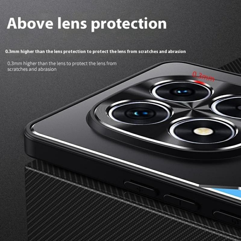 Skal Xiaomi Redmi Note 14 Pro 4g Metallisk Effekt