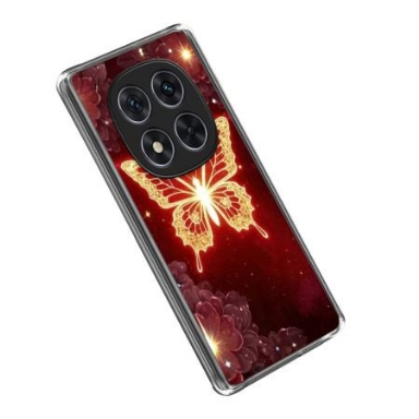 Skal Xiaomi Redmi Note 14 Pro 4g Telefonfodral Fjärilsgyllene