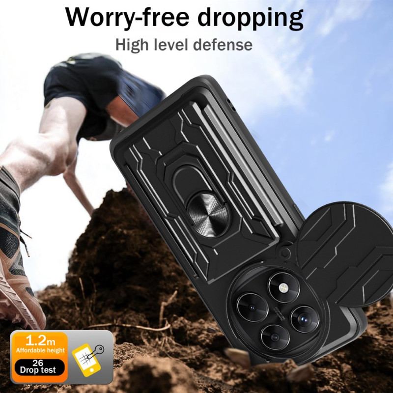 Skal Xiaomi Redmi Note 14 Pro 4g Ultratålig Med Stativ Och Linsskydd