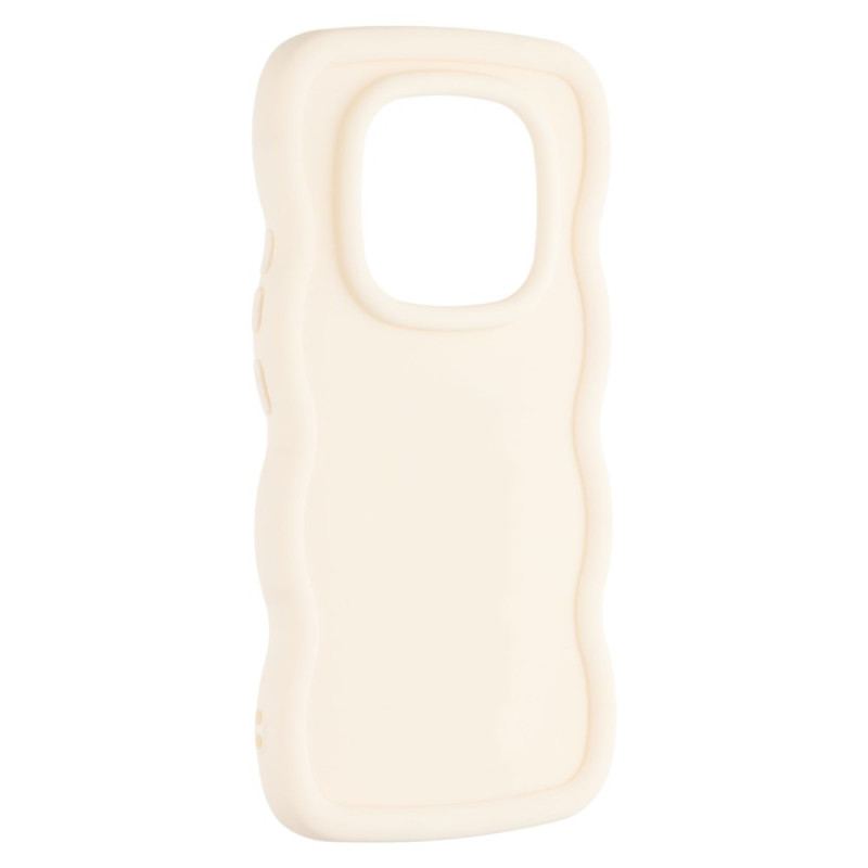 Skal Xiaomi Redmi Note 14 Pro 4g Vågiga Kanter