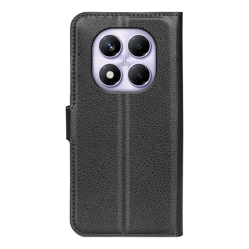 Skyddsfodral Xiaomi Redmi Note 14 Pro 4g Klassisk Litchi-imitation