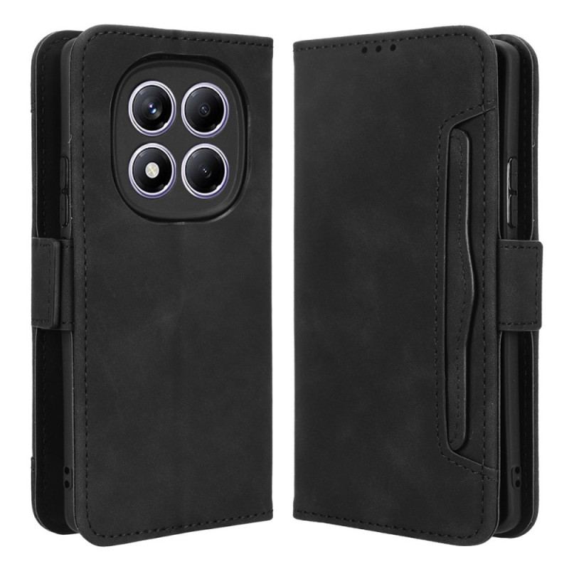 Skyddsfodral Xiaomi Redmi Note 14 Pro 4g Korthållare För Flera Kort