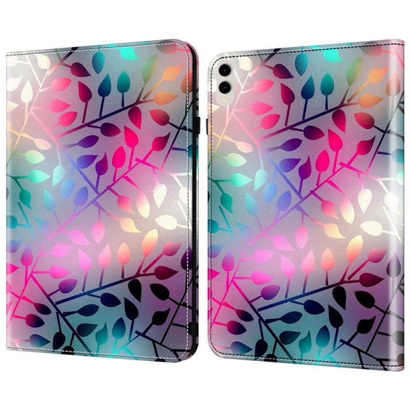 Case Samsung Galaxy Tab S10 Ultra Telefonfodral Lönn Löv