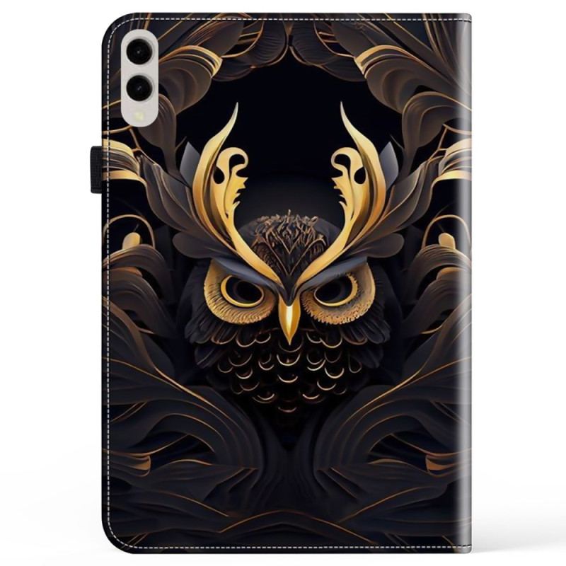 Fodral Samsung Galaxy Tab S10 Ultra Gyllene Uggla