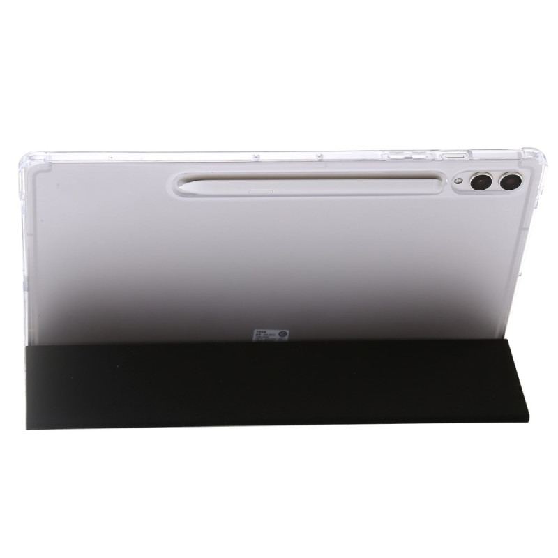 Samsung Galaxy Tab S10 Ultra Trippelvikbar Och Transparent Baksida