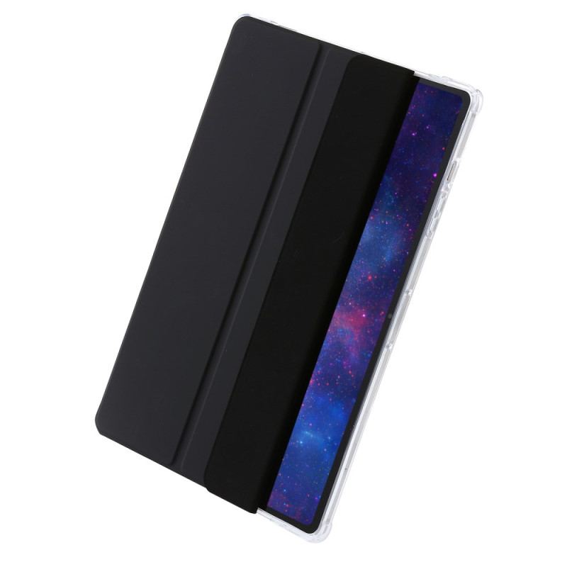 Samsung Galaxy Tab S10 Ultra Trippelvikbar Och Transparent Baksida