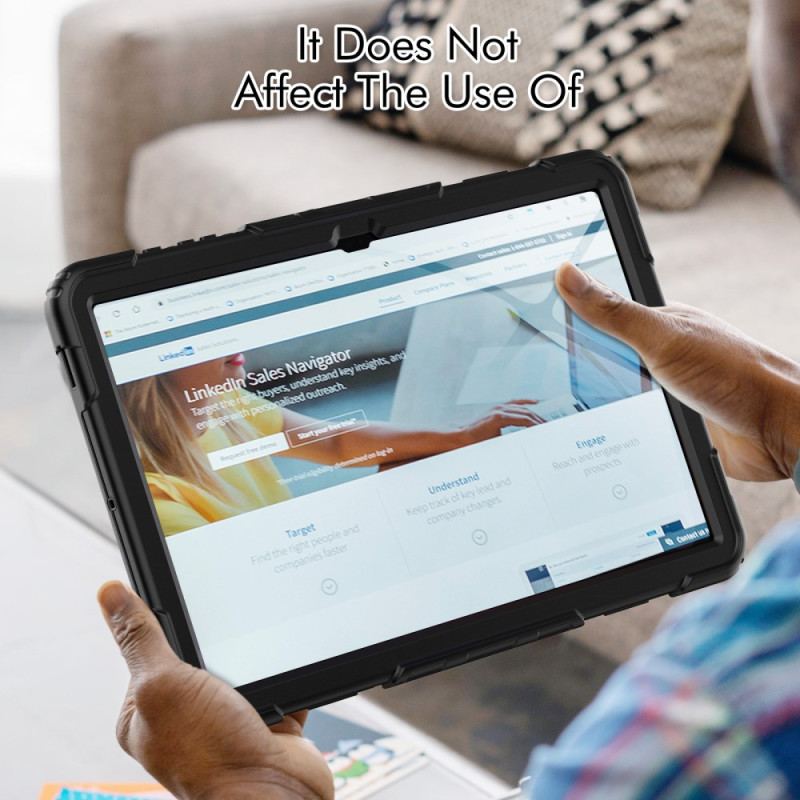 Skal Samsung Galaxy Tab S10 Ultra Stativ Och Skärmskydd