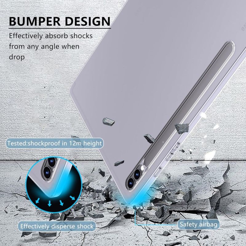 Skal Samsung Galaxy Tab S10 Ultra Transparent