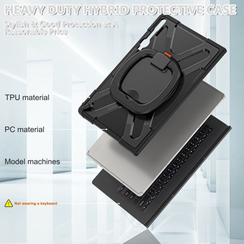 Skal Samsung Galaxy Tab S10 Ultra X910-stativ Och Grepp