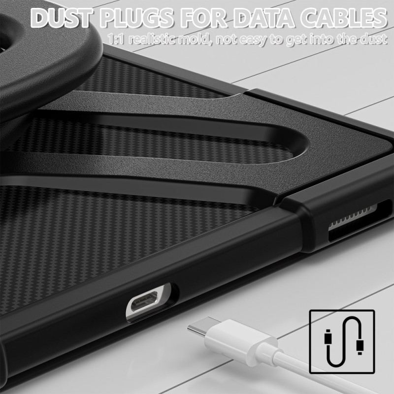 Skal Samsung Galaxy Tab S10 Ultra X910-stativ Och Grepp