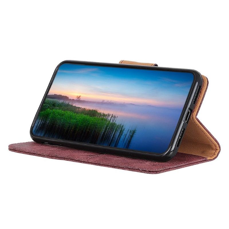 Fodral För Samsung Galaxy A32 4G Edouard I Vintage Konstläder