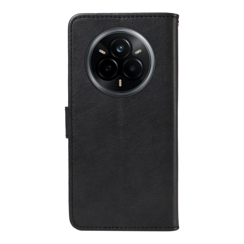 Fodral För Realme 14 Pro 5g Enkelt Konstläder