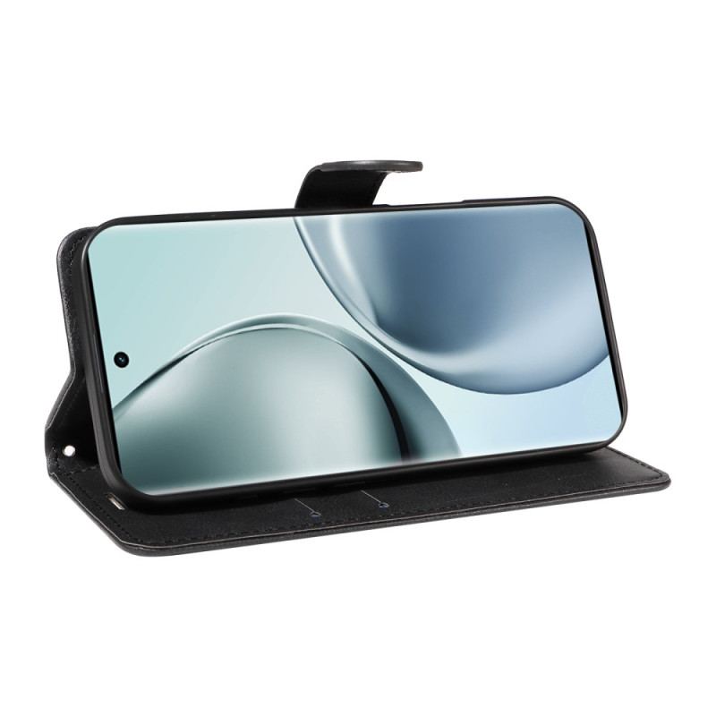 Fodral För Realme 14 Pro 5g Enkelt Konstläder