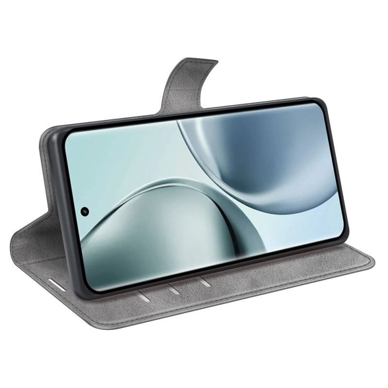 Fodral För Realme 14 Pro 5g Lädermodell