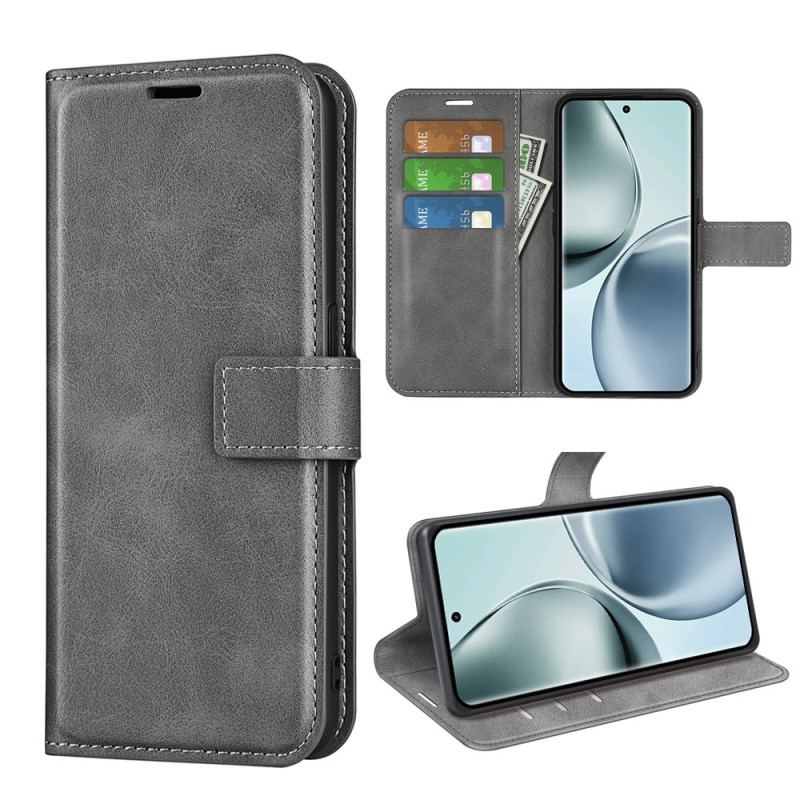 Fodral För Realme 14 Pro 5g Lädermodell