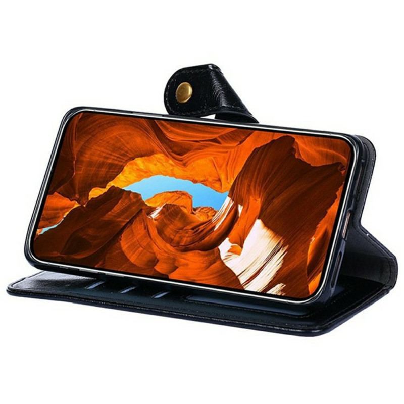 Fodral För Realme 14 Pro 5g Plånbok Och Rem