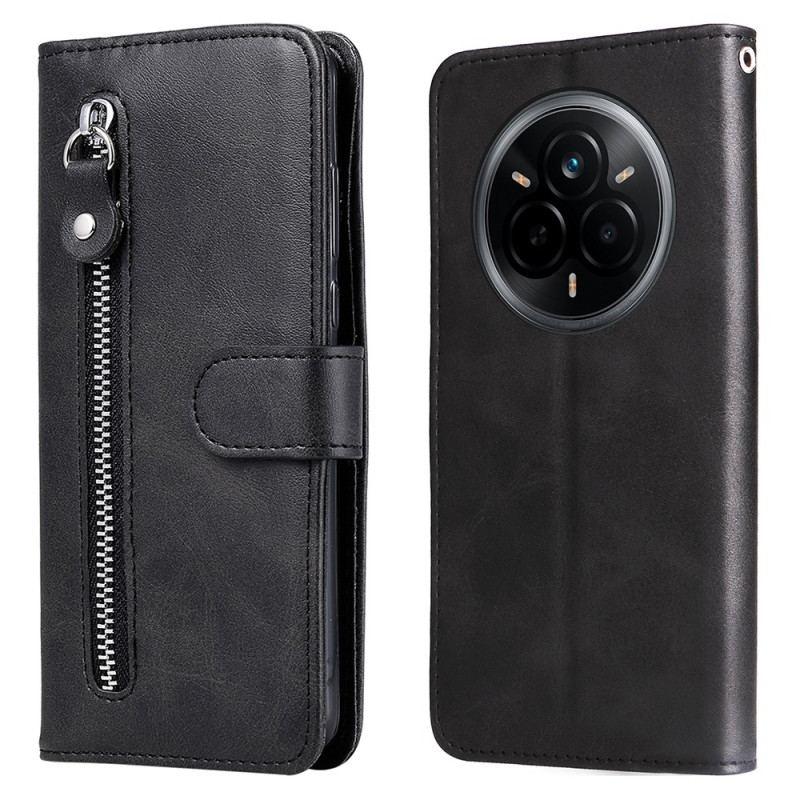 Fodral Realme 14 Pro 5g Framficka Med Dragkedja