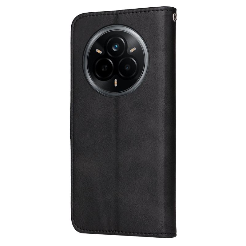 Fodral Realme 14 Pro 5g Plånbok I Konstläder