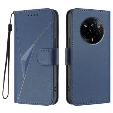 Fodral Realme 14 Pro 5g Triangulärt Mönster