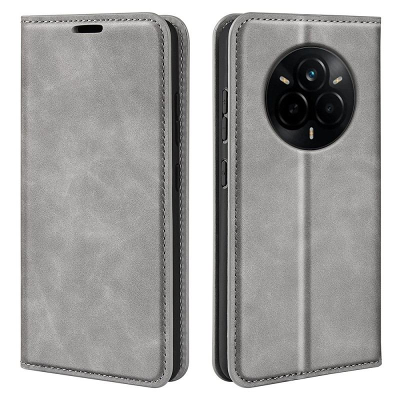 Folio-fodral För Realme 14 Pro 5g Lädermodell