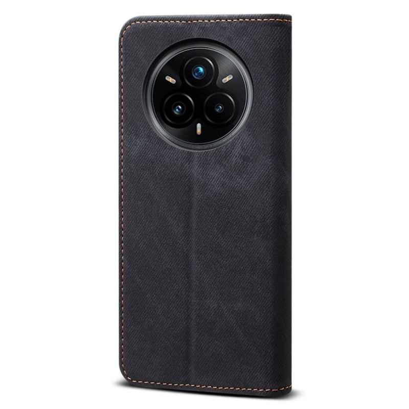 Folio-fodral Realme 14 Pro 5g Denimtyg