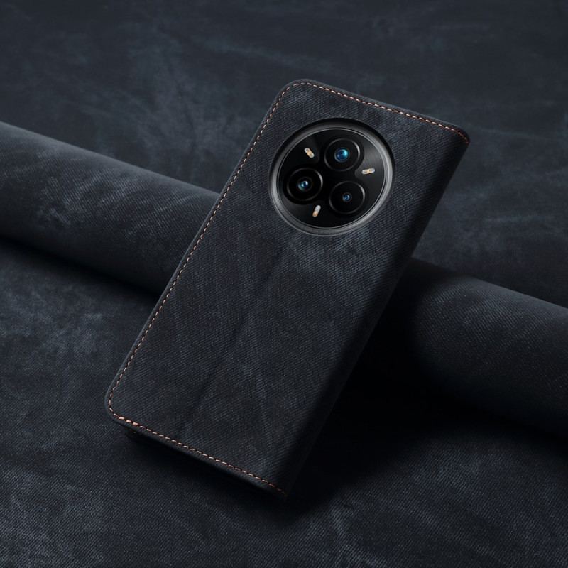Folio-fodral Realme 14 Pro 5g Denimtyg