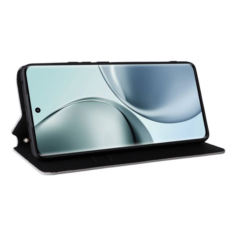 Folio-fodral Realme 14 Pro 5g Diamantmönster