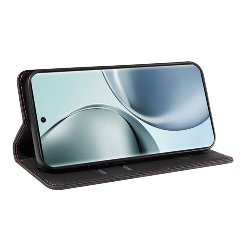 Folio-fodral Realme 14 Pro 5g Klassisk Mocka Rfid