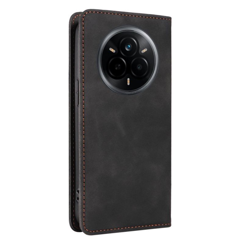 Folio-fodral Realme 14 Pro 5g Klassisk Mocka Rfid