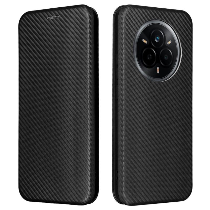 Folio-fodral Realme 14 Pro 5g Kolfiber