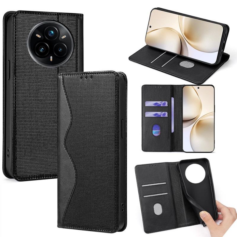 Folio-fodral Realme 14 Pro 5g Telefonfodral Vågig Design