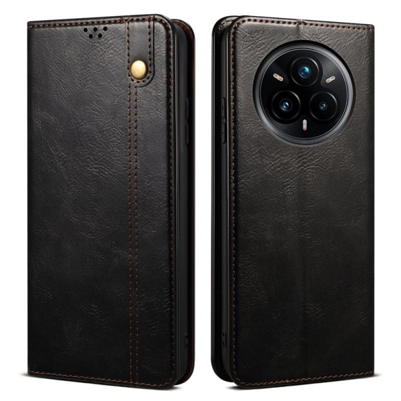 Folio-fodral Realme 14 Pro 5g Vaxat Konstläder