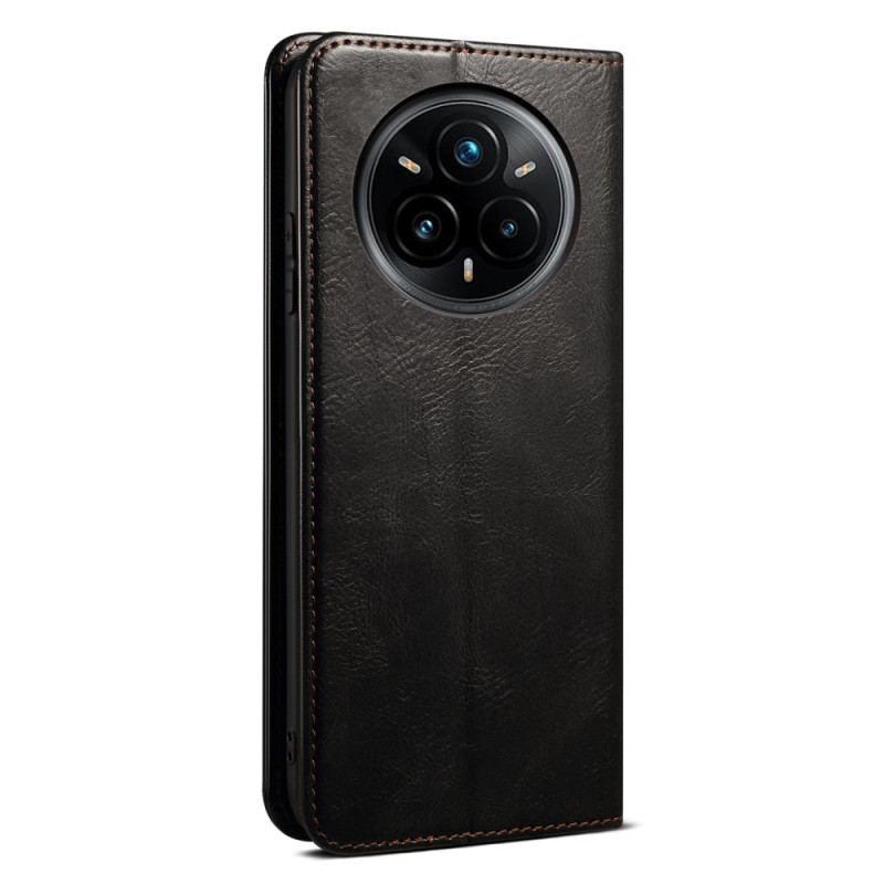 Folio-fodral Realme 14 Pro 5g Vaxat Konstläder