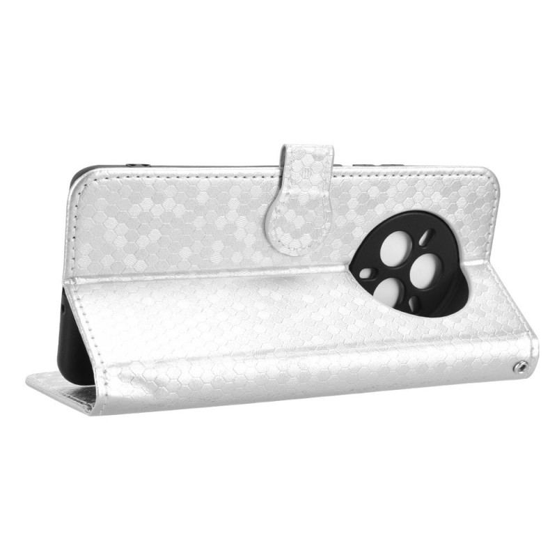 Läderfodral Realme 14 Pro 5g Telefonfodral Glitterprickar