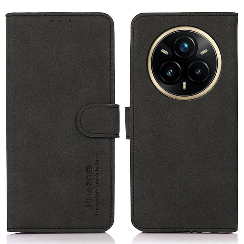 Läderskal Fodral Realme 14 Pro 5g Khazneh Plånbok