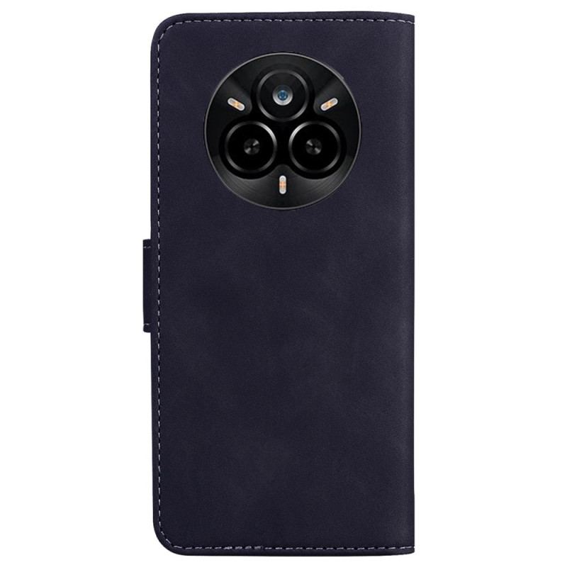 Läderskal Fodral Realme 14 Pro 5g Mockastil