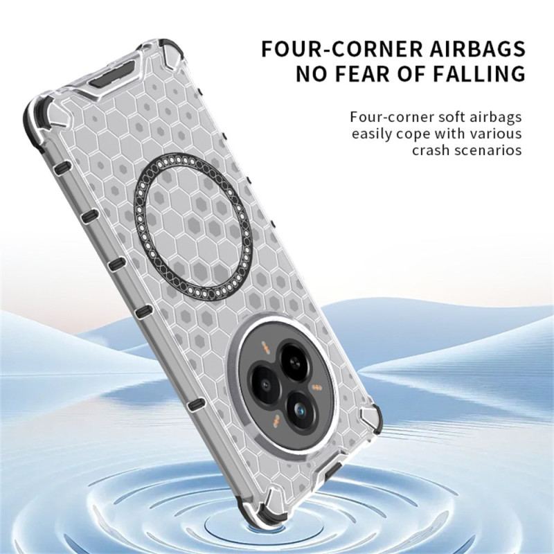 Skal Realme 14 Pro 5g Magsafe Honeycomb-kompatibel