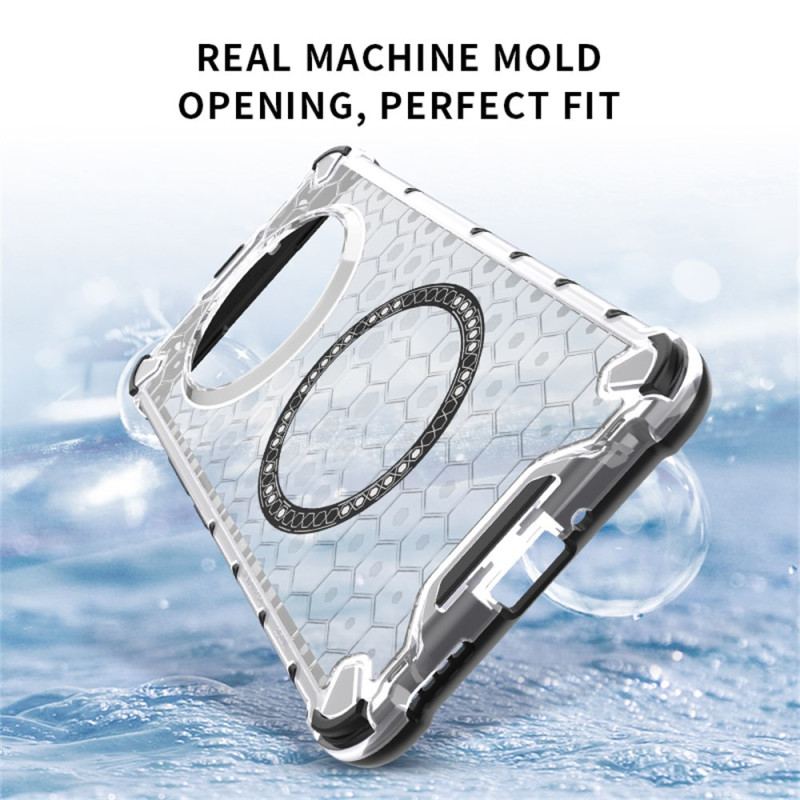 Skal Realme 14 Pro 5g Magsafe Honeycomb-kompatibel