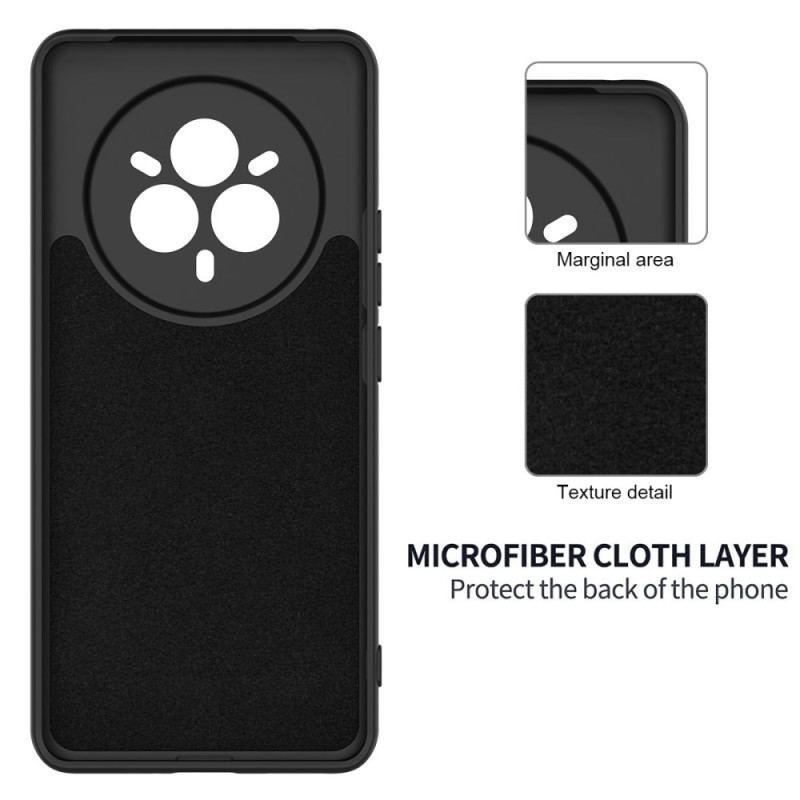 Skal Realme 14 Pro 5g Telefonfodral Flytande Silikonrem