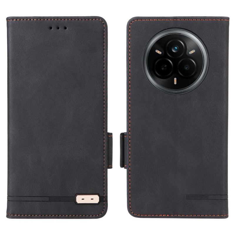 Skyddsfodral Realme 14 Pro 5g Retro Mockaeffekt