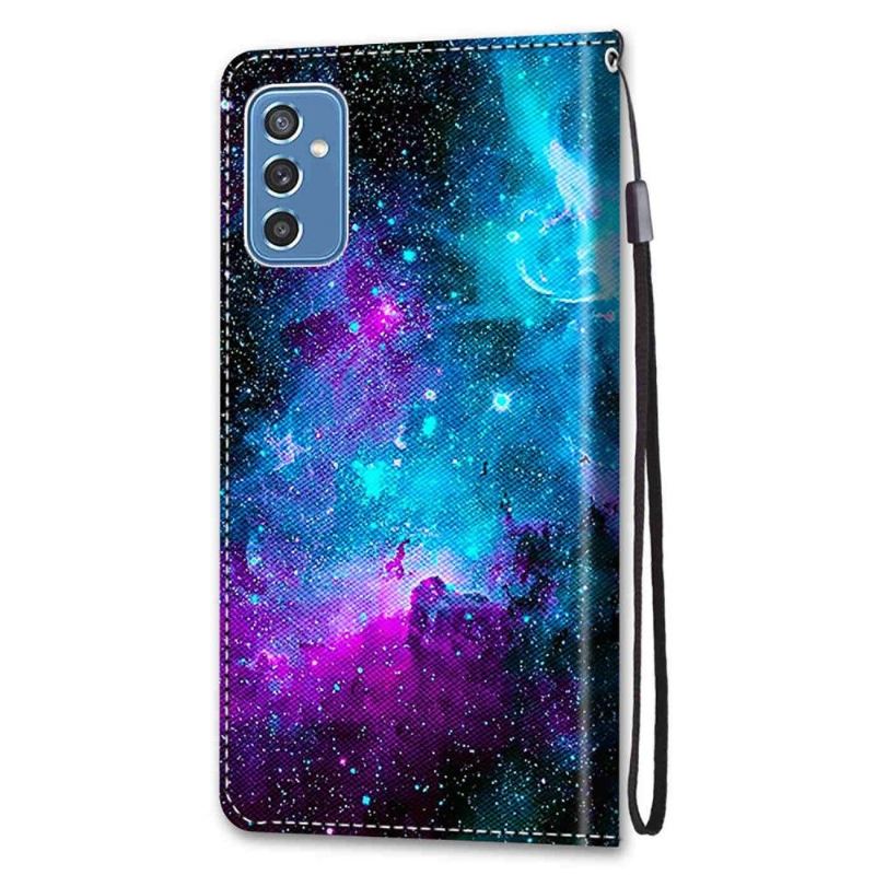 Fodral För Samsung Galaxy M52 5G Nebulosa
