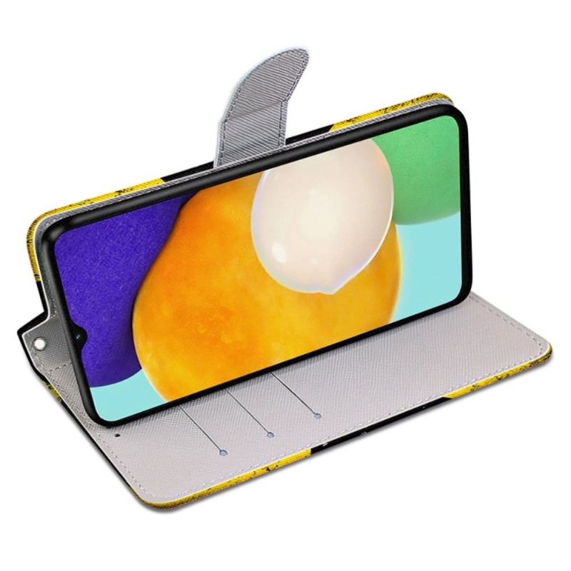 Fodral För Samsung Galaxy M52 5G Radioaktiv Symbol