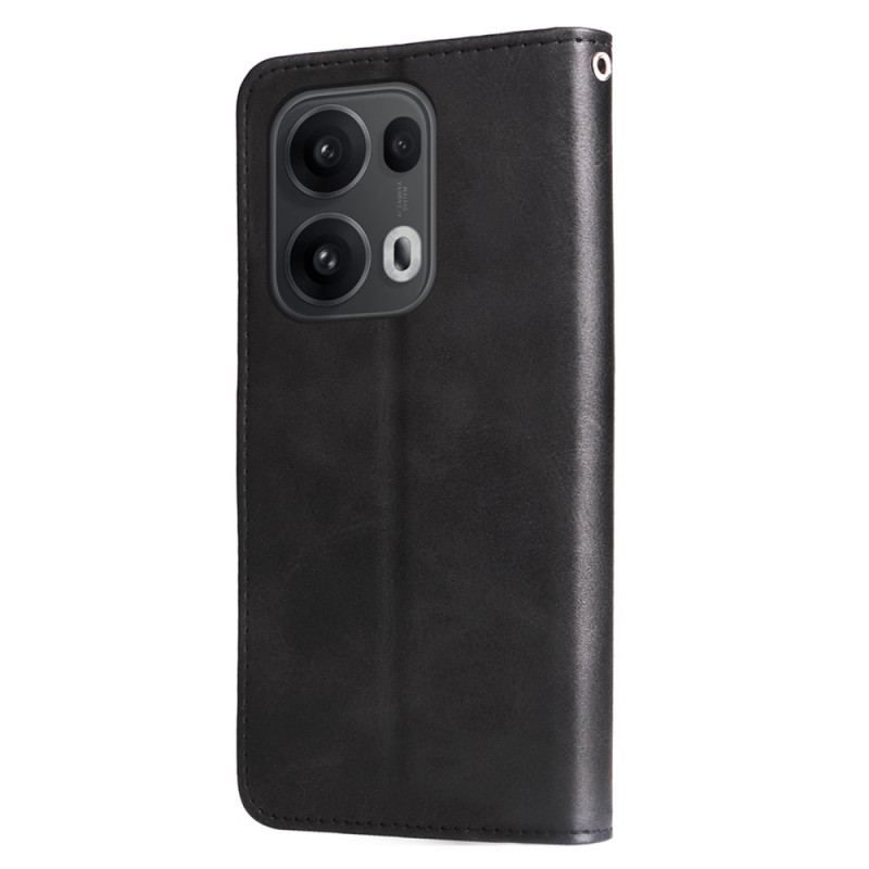 Fodral För Oppo Reno 13 Pro 5g Dragkedja-ficka