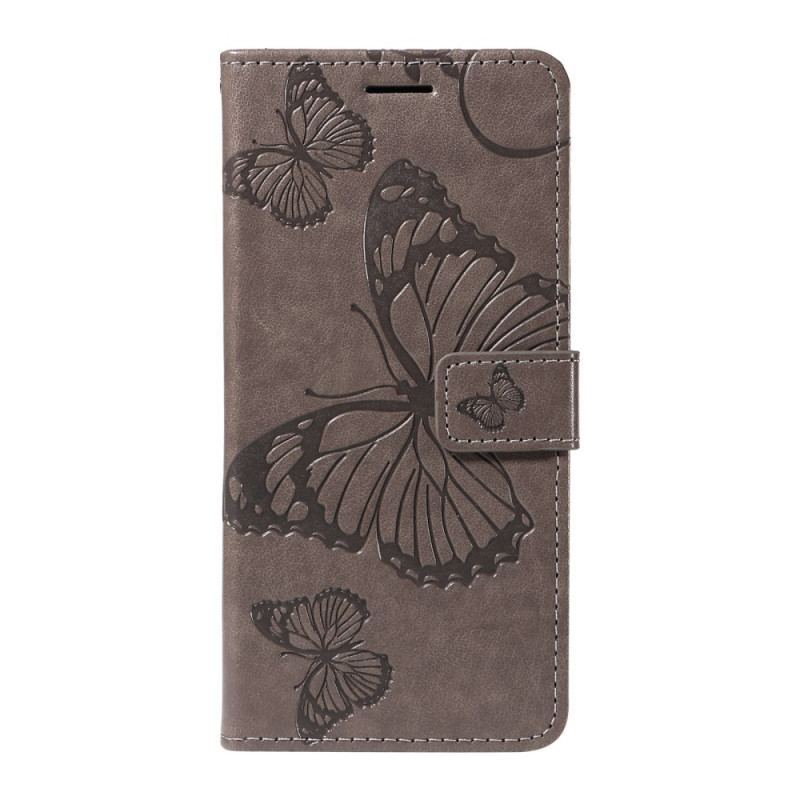 Fodral För Oppo Reno 13 Pro 5g Jättefjärilar