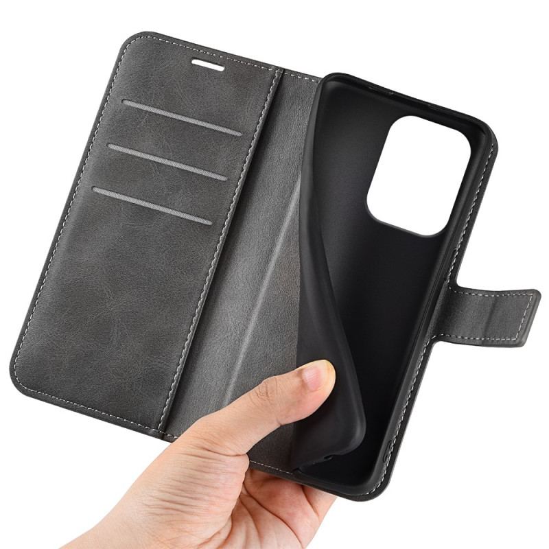 Fodral Oppo Reno 13 Pro 5g Lädermodell