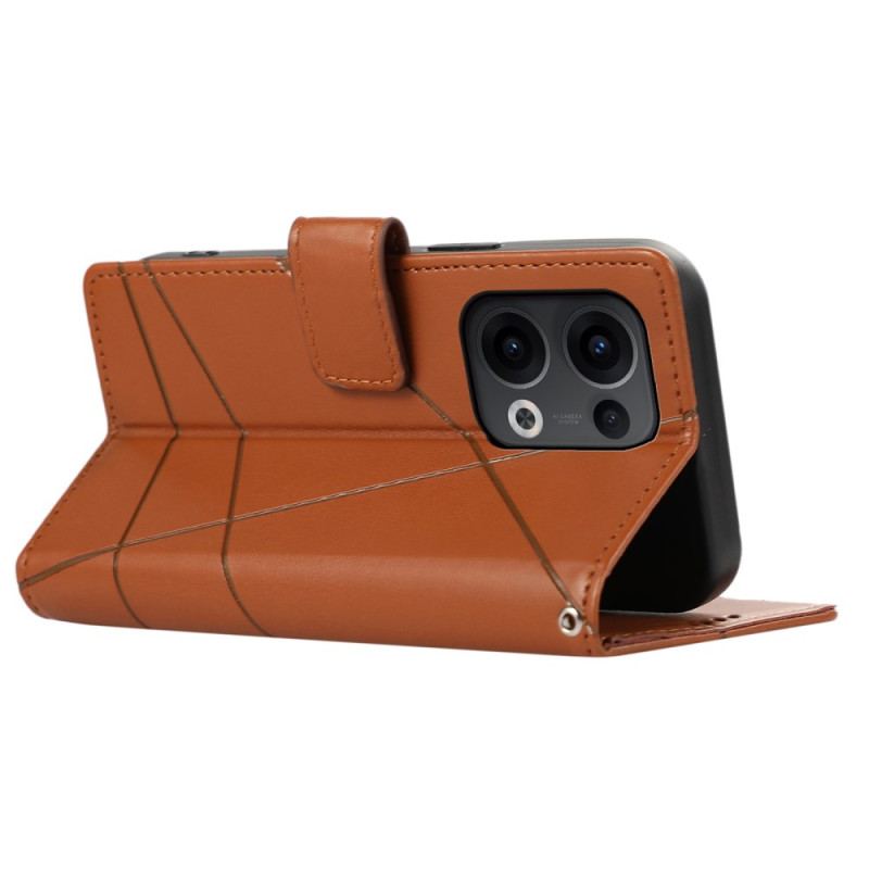 Fodral Oppo Reno 13 Pro 5g Linjer