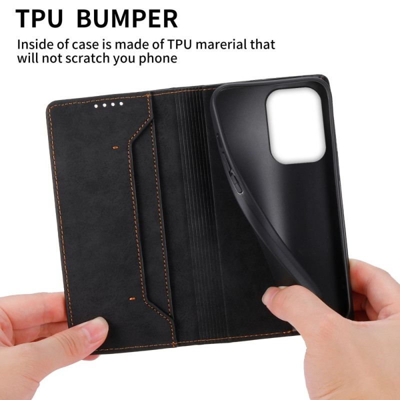 Folio-fodral Oppo Reno 13 Pro 5g Rfid-blockering