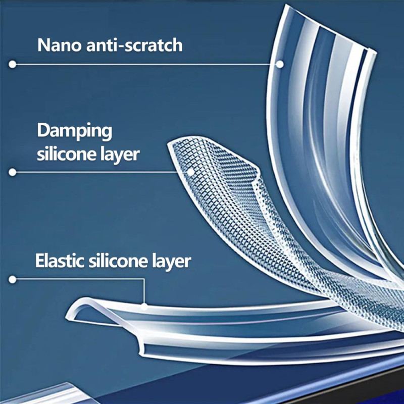 Skal Oppo Reno 13 Pro 5g Förstärkt Transparent